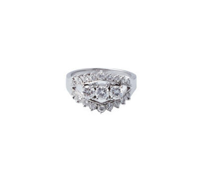 14ct Diamond Dress Ring