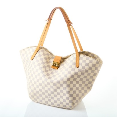 Louis Vuitton Damier Azur Salina Bag