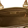 Prada Beige Leather Print Bag with Box - 3