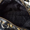 Gucci, Black Leather Babouska Heart Dome Stud Bag - 3