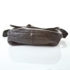 Cartier Marcello Brown Leather Messenger Bag - 2