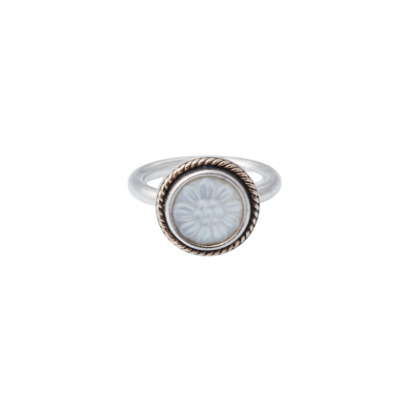 Pandora Daisy Signet Ring