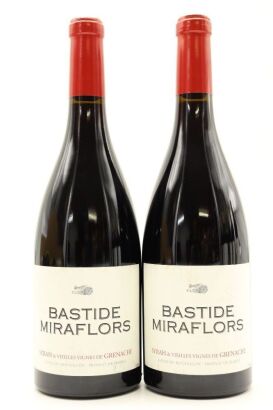 (2) 2016 Domaine Lafage Bastide Miraflors, IGP Cotes Catalanes