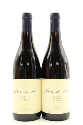 (2) 2019 Millton Clos de Ste. Anne The Crucible Syrah, Gisborne♦