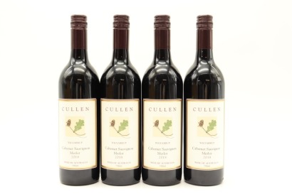 (4) 2018 Cullen Cabernet Sauvignon - Merlot, Wilyabrup♦