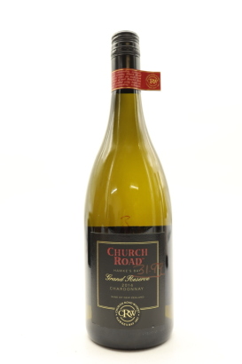 (1) 2014 Church Road Grand Reserve Chardonnay, Hawke's Bay