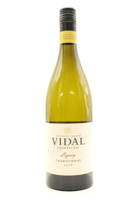 (1) 2018 Vidal Estate Legacy Chardonnay, Hawke's Bay