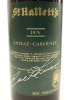 (2) 1976 St Hallett's Shiraz - Cabernet, Barossa Valley - 2