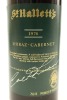 (2) 1976 St Hallett's Shiraz - Cabernet, Barossa Valley - 2