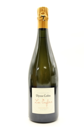 (1) NV Ulysse Collin 'Les Enfers' Blanc de Blancs Extra Brut, Champagne [JR17] [RP100]