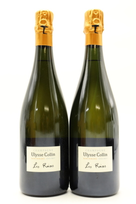 (2) NV Ulysse Collin 'Les Roises' Blanc de Blancs Extra Brut, Champagne [JR17-17.5] [RP98-100]