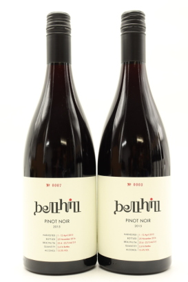 (2) 2015 Bell Hill Pinot Noir, Canterbury [JR17]