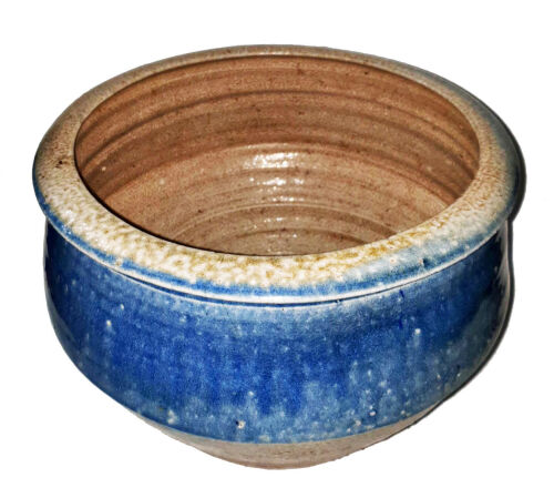 An Andrew Van Der Putten Salt Glaze Bowl 