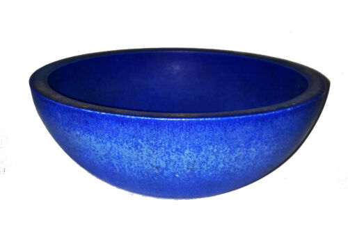 A John Parker Lustrous Blue Bowl 