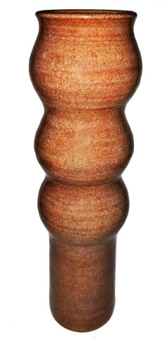 A Keith Blight Cylindrical Vase