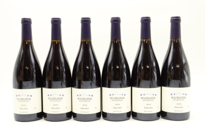 (6) 2019 Kusuda Pinot Noir, Martinborough [JR17.5] ♦