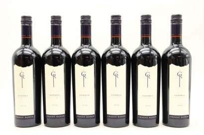 (6) 2019 Craggy Range Sophia Merlot, Gimblett Gravels [JR17] ♦