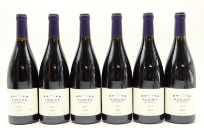 (6) 2017 Kusuda Syrah, Martinborough [JR17] ♦