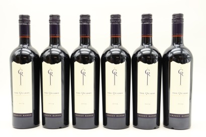 (6) 2019 Craggy Range The Quarry Cabernet Sauvignon, Gimblett Gravels ♦