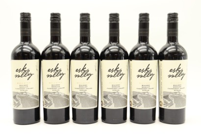 (6) 2019 Esk Valley 'The Hillside' Malbec - Merlot - Cabernet Franc, Hawke's Bay [JR16] ♦