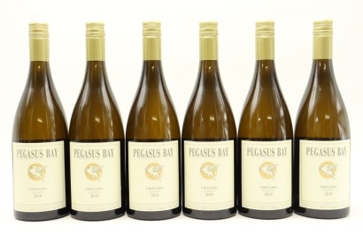 (6) 2019 Pegasus Bay Virtuoso Chardonnay, Waipara Valley ♦