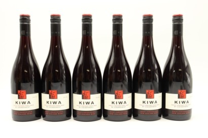 (6) 2018 Kiwa by Escarpment Pinot Noir, Martinborough ♦