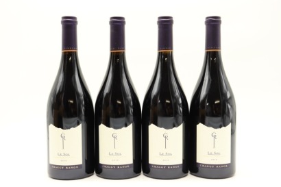 (4) 2010 Craggy Range Le Sol Syrah, Gimblett Gravels [BC98] ♦