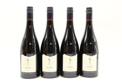 (4) 2018 Craggy Range Le Sol Syrah, Gimblett Gravels ♦