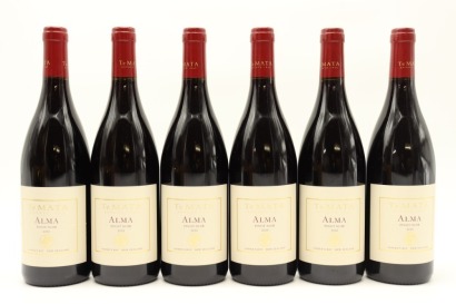 (6) 2020 Te Mata Estate Alma Pinot Noir, Hawke's Bay [JR16] ♦