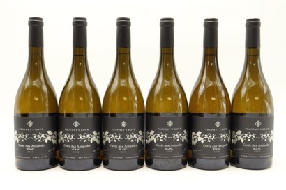 (6) 2019 Prophet's Rock 'Cuvee Aux Antipodes' Blanc, Central Otago [JR17] ♦