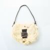 Fendi Rabbit Fur Bagette Bag