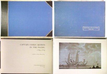 MURRAY-OLIVER, Anthony. Captain Cooks Artists in the Pacific 1769 - 1779 