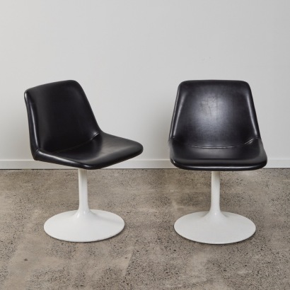 A Pair of Sebel Swivel Chairs