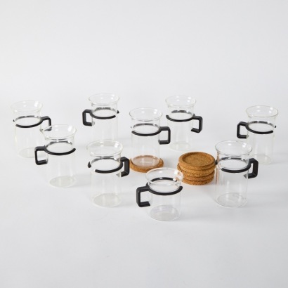 A Set of Bodum Glass Mugs