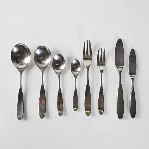 A Lauffer of Norway Cutlery Set