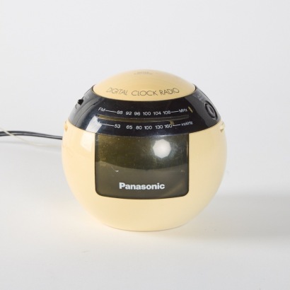 A Vintage Panasonic Digital Clock Radio Model RC 70