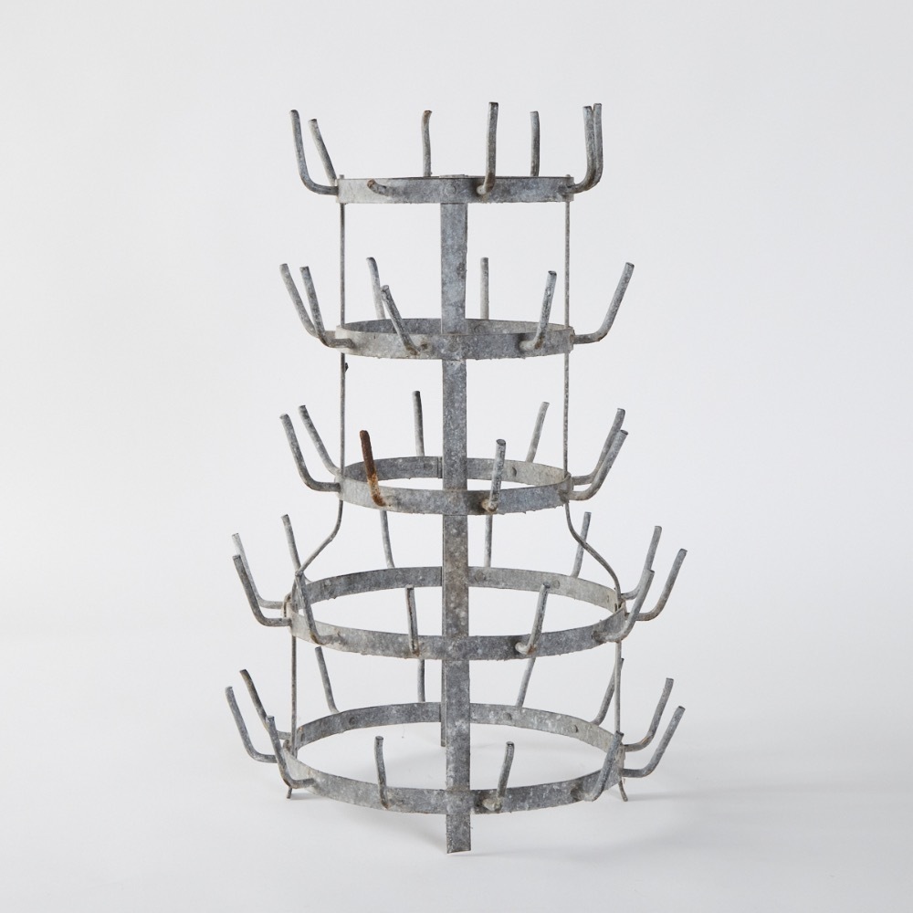 An Antique French Drying Rack