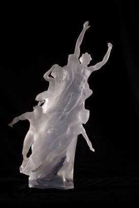 Frederick Hart Heroic Spirit Sculpture and Lithograph