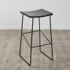 A Set of Four Tim Webber Wrap Stools - 2
