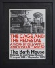 The Cage and the Pedestal A Work By Billy Apple Framed Poster - 2