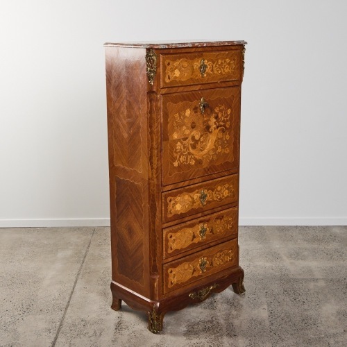 A Marble-Topped French Secretaire