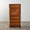 A Marble-Topped French Secretaire - 2