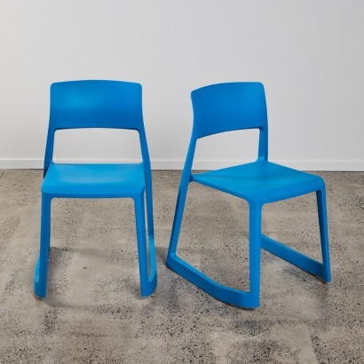 A Pair of Tip Ton Chairs by Edward Barber and Jay Osgerby for Vitra