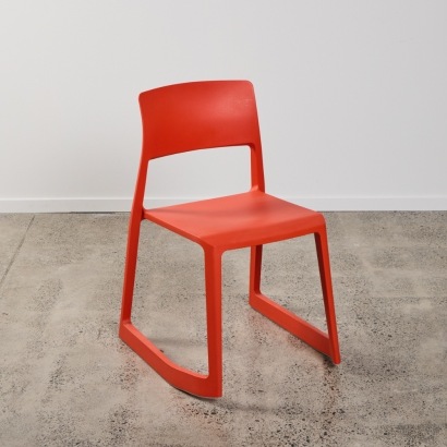 A Tip Ton Chair by Edward Barber and Jay Osgerby for Vitra