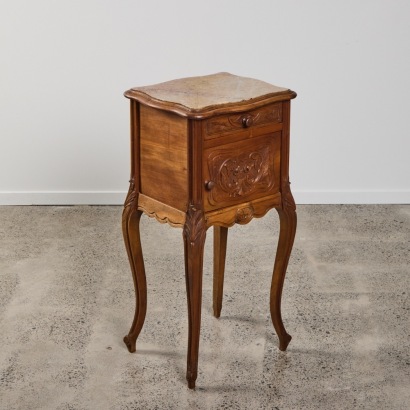 An Early 19th Century French Bedside Table