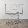 A French Mid-Century Baker's Rack from Burgundy