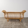 An Italian Franco Albini 'Belladonna' Rattan Sofa by Sika Design - 3