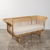 An Italian Franco Albini 'Belladonna' Rattan Sofa by Sika Design