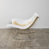 A Thomas Pedersen 'Stingray' Rocking Chair by Fredericia - 3