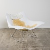 A Thomas Pedersen 'Stingray' Rocking Chair by Fredericia